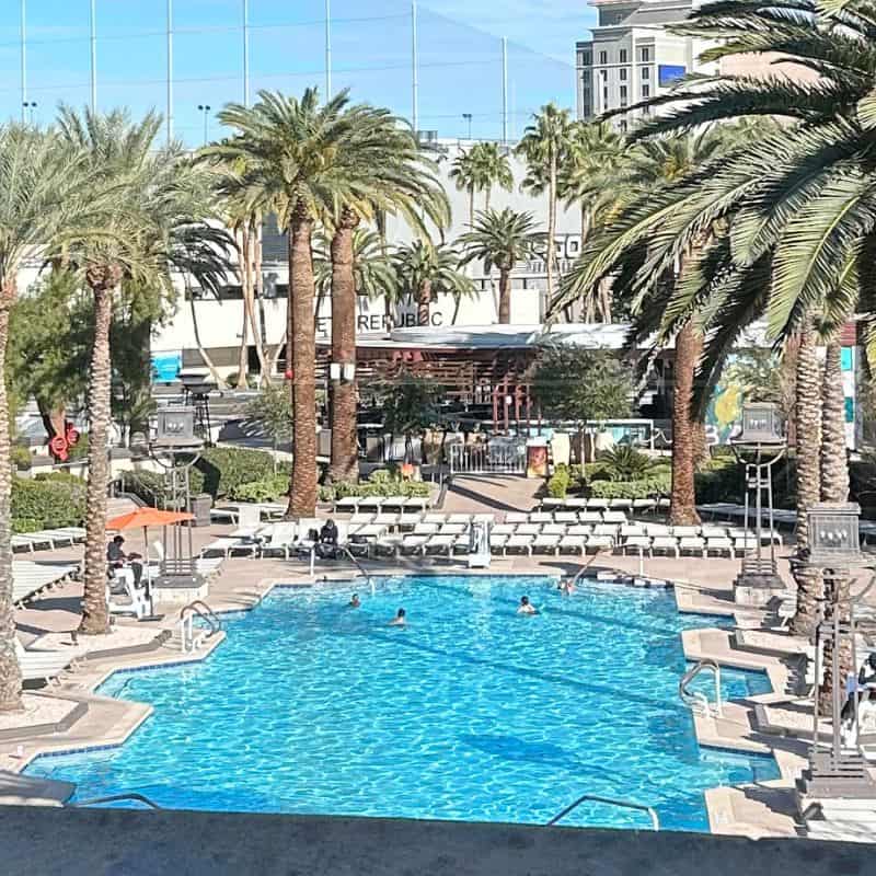 MGM Grand Main Pool Heated Pool