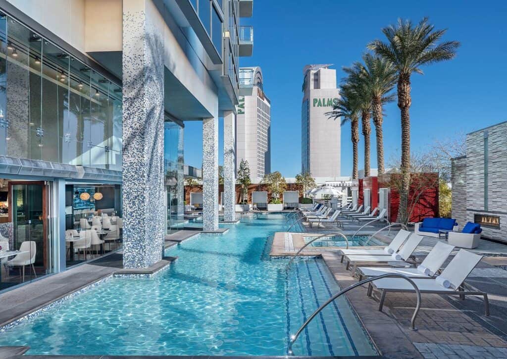 Laguna Pool at Palms Casino Resort