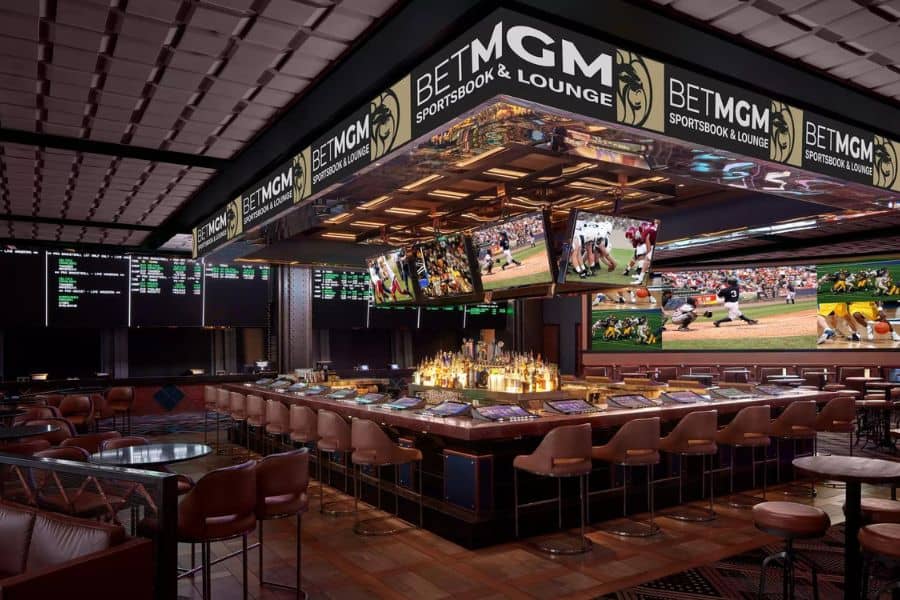 BetMGM Sportsbook & Lounge at Cosmopolitan