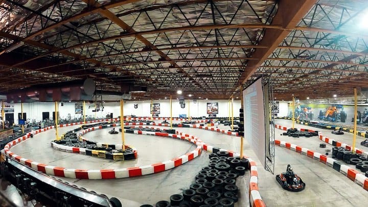 K1 Speed – Indoor Go Karts